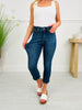 Judy Blue The Trifecta Capri Jeans