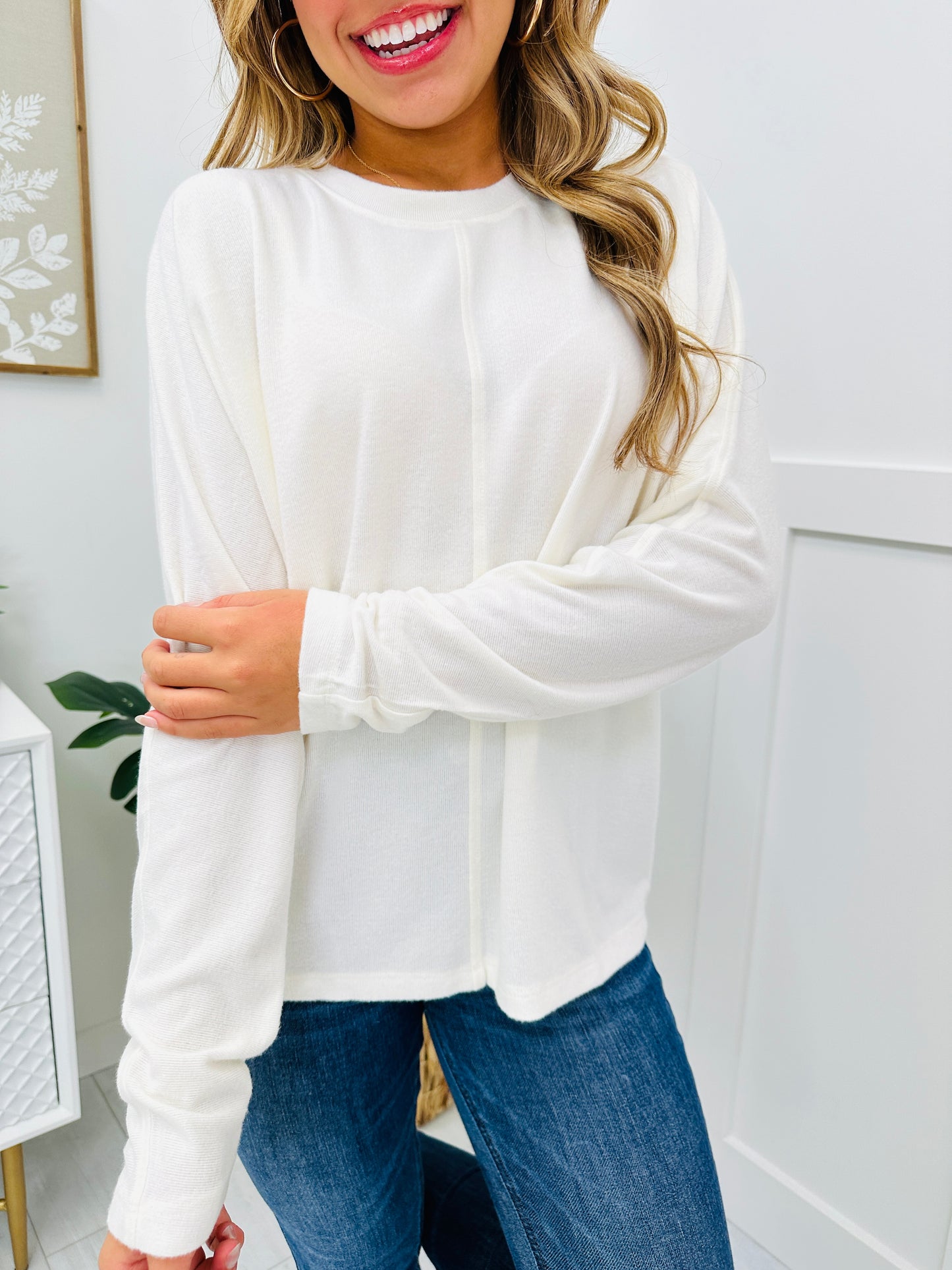 All Day Ease Top- Multiple Colors!