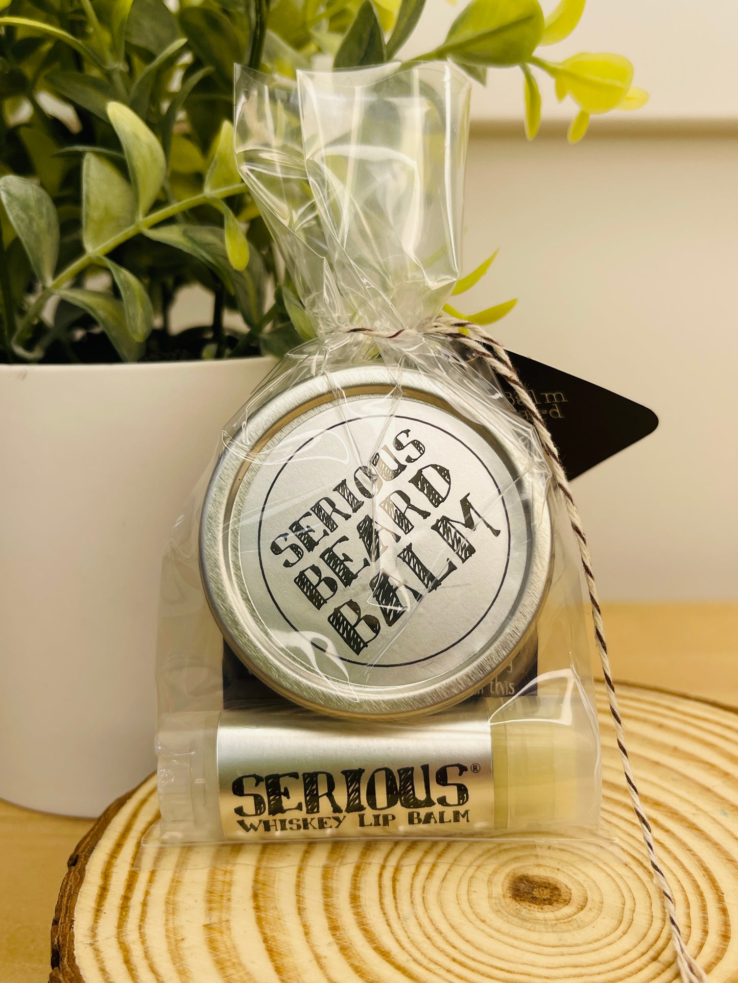 The Gentleman's Lip Balm And Beard Balm Bundle