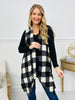 Offbeat Check Cardigan- Multiple Colors!