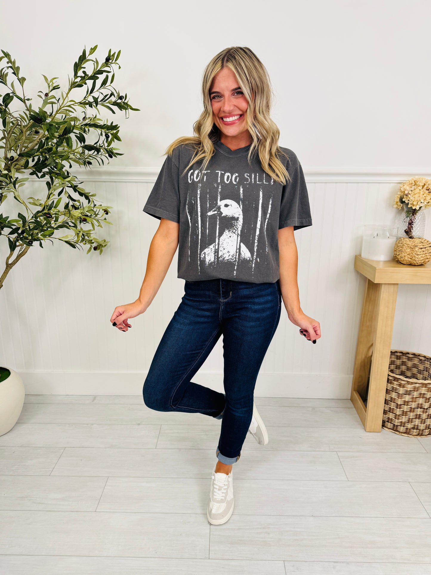 Got Too Silly Graphic Tee