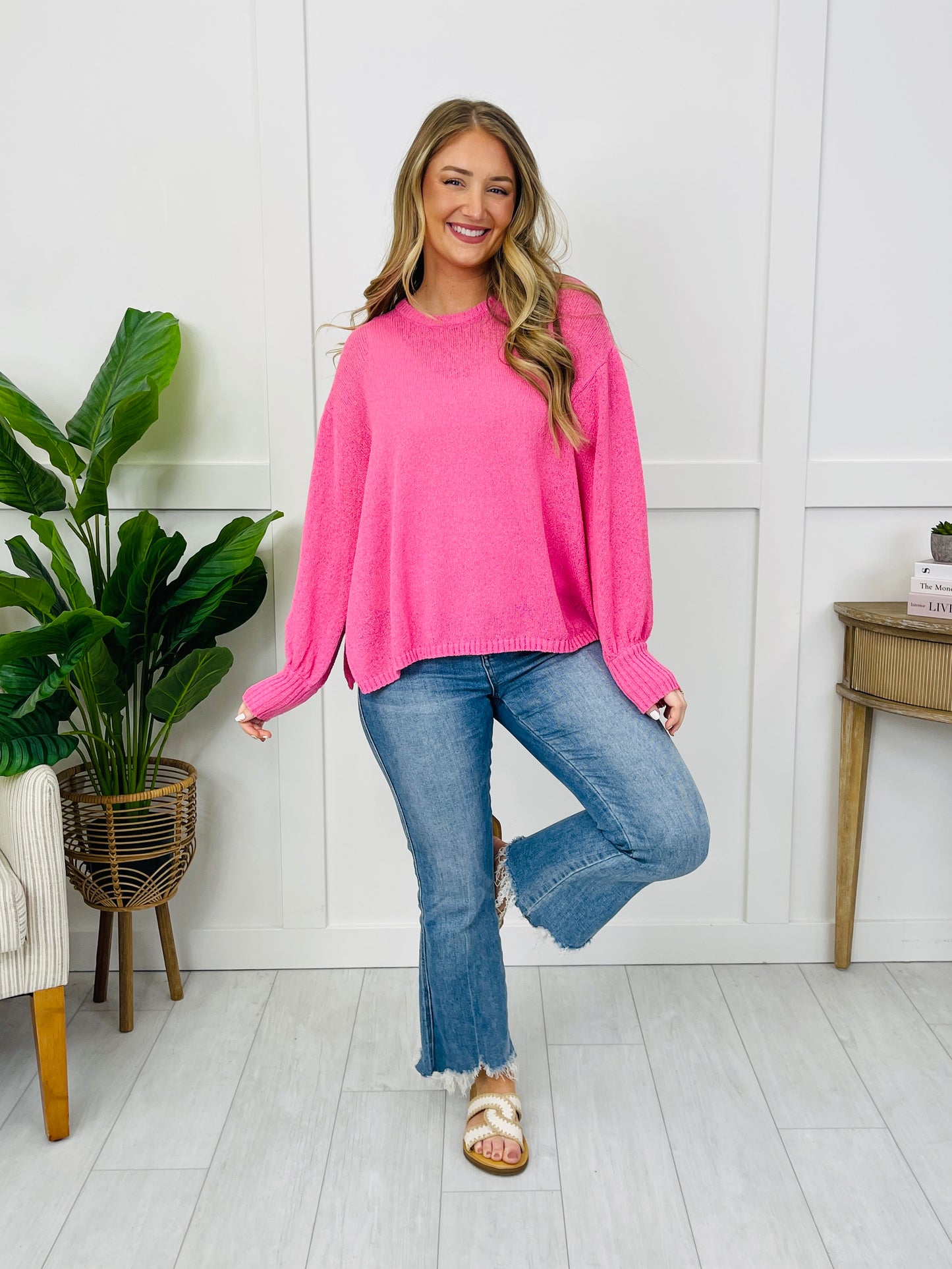 Soft Intentions Pullover