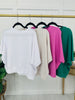 Lush Leisure Top in Multiple Colors