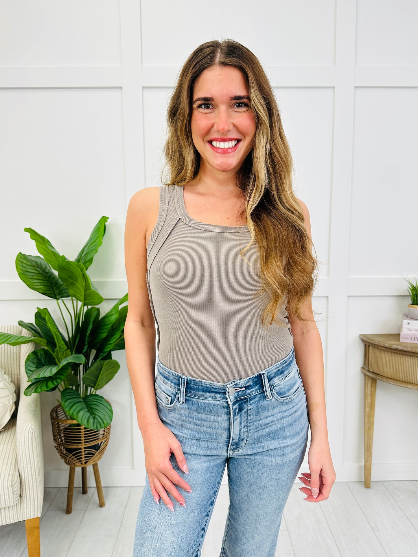 The Daily Fit Tank Top In Multiple Colors