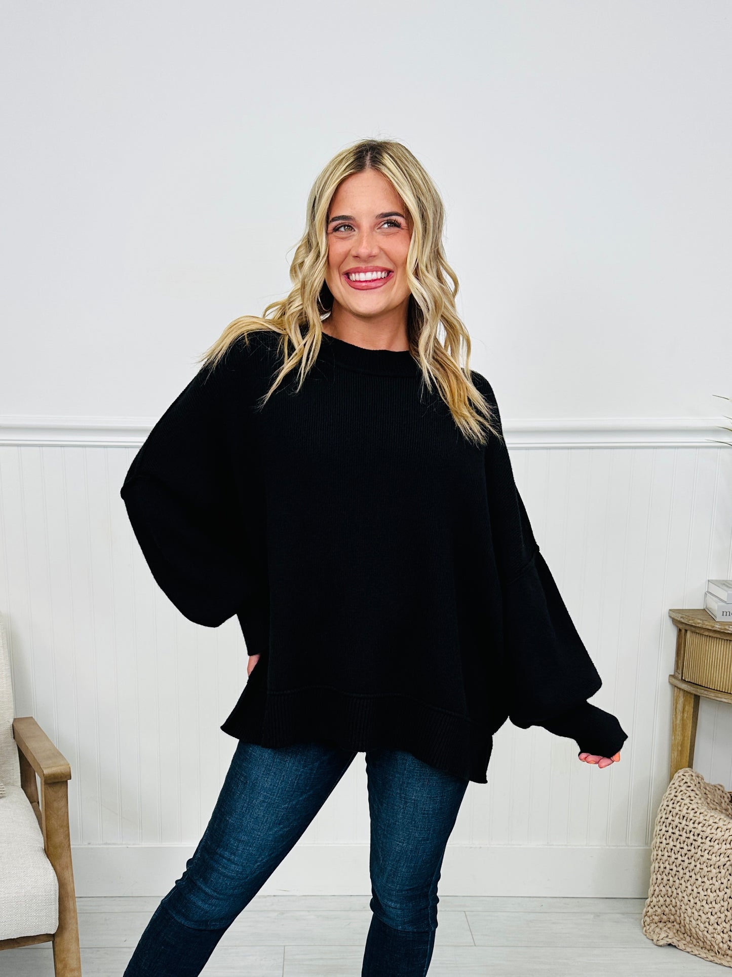 Haven't You Heard Sweater- Multiple Colors!