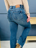 Judy Blue REG/CURVY Swear By Flares Tummy Control Flare Jeans