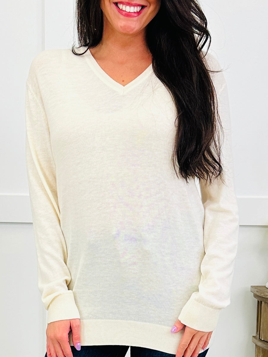 Effortless Elegance Sweater in Multiple Colors