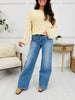 Judy Blue Retro Rush Retro Wide Leg Jeans