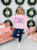 Merry & Bright Graphic Crewneck Sweatshirt