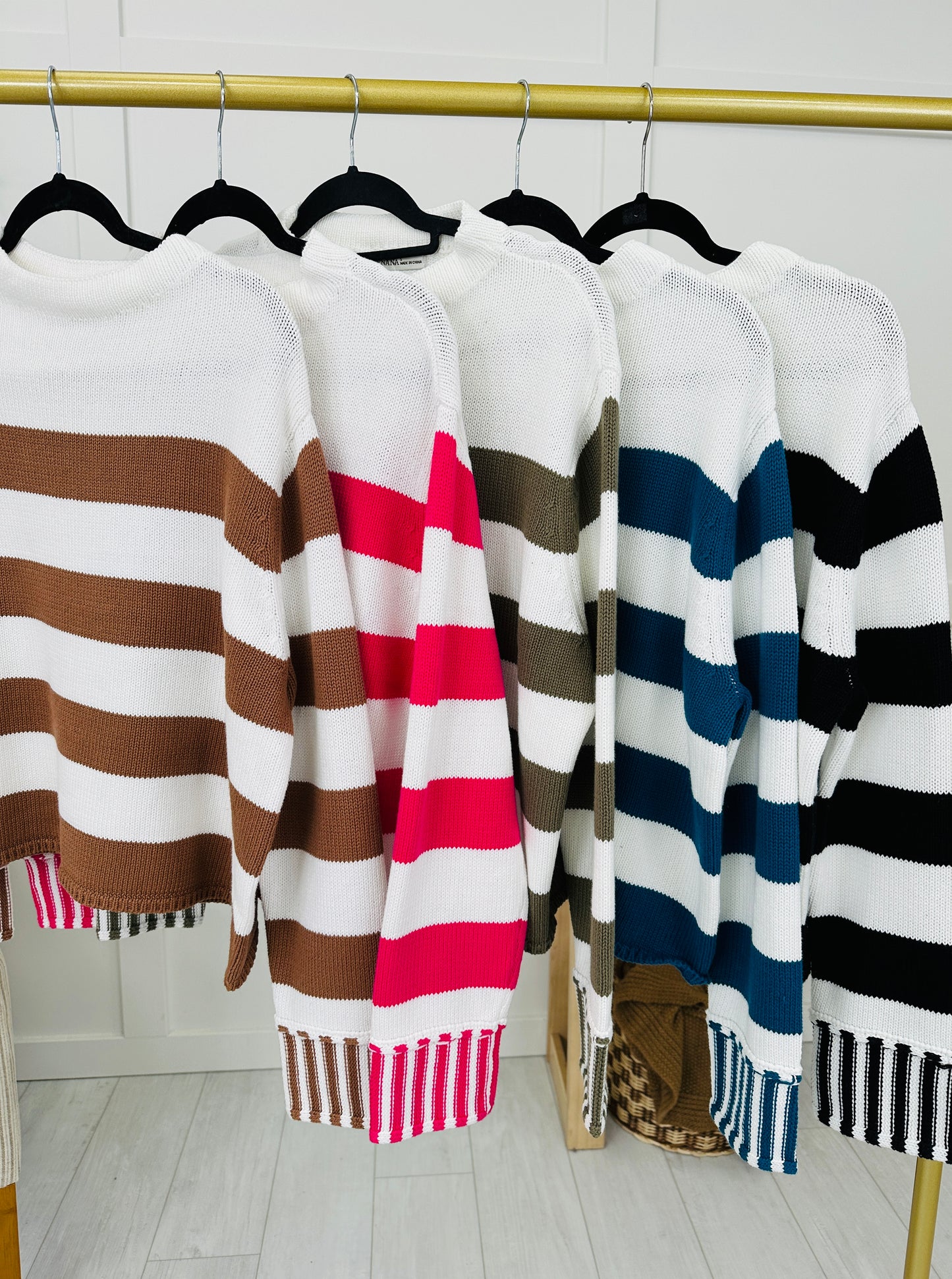 Pattern Of You Sweater- Multiple Colors!