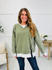 Written On The Horizon Top In Multiple Colors