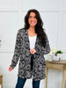 Midnight Paisley Cardigan