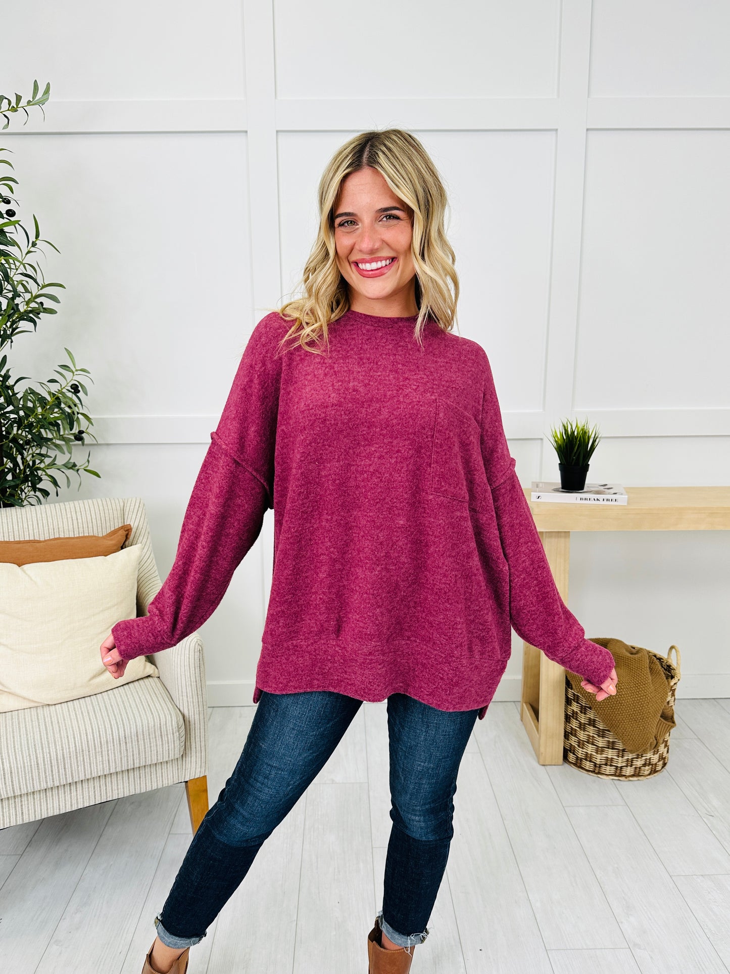 Sweater Weather Forever Sweater In Multiple Colors