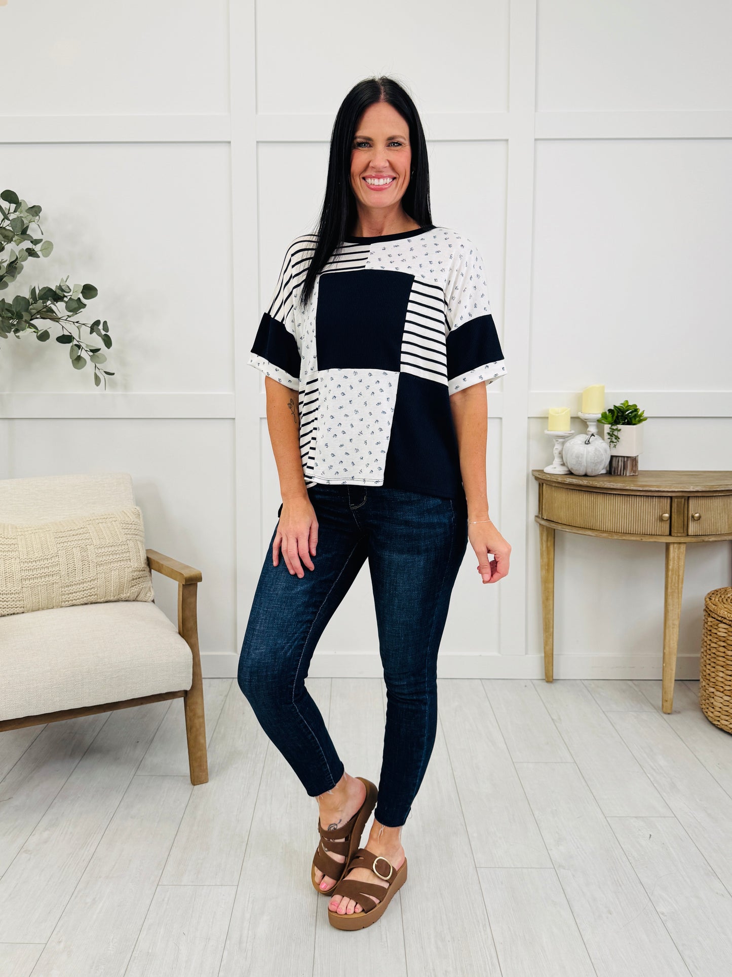Pretty In Patterns Top