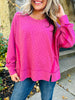 REG/CURVY Picture Perfect Pullover Top- Multiple Colors!