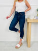 Done Your Way Tummy Control Capri Jeans in Three Inseams