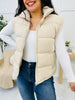 Puffer Perfection Vest- Multiple Colors!