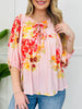 Flowery Escape Top