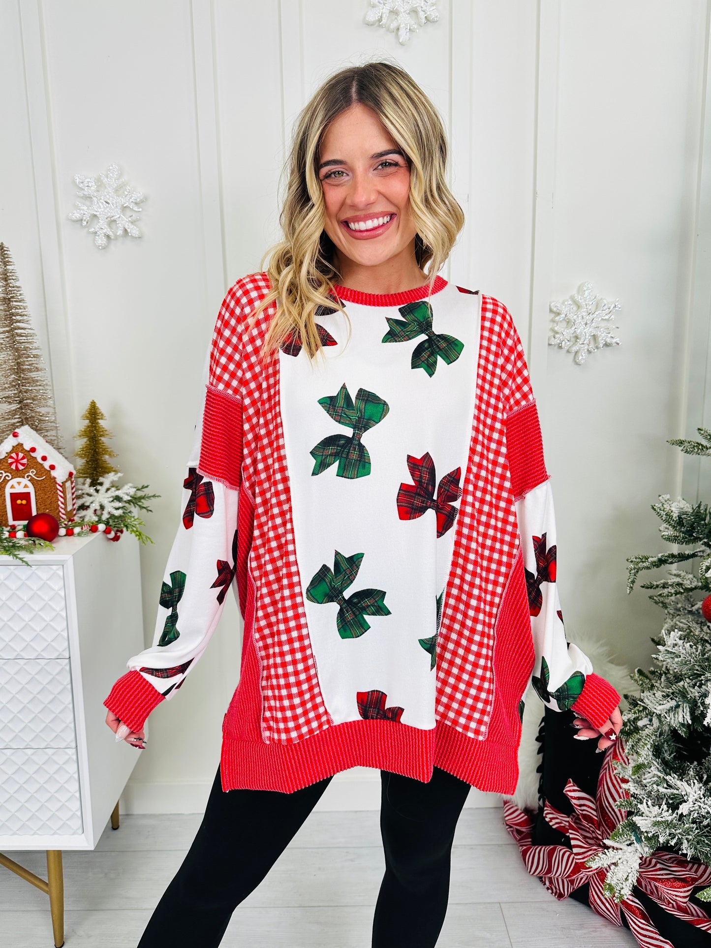 Merry Little Christmas Top- Multiple Prints!