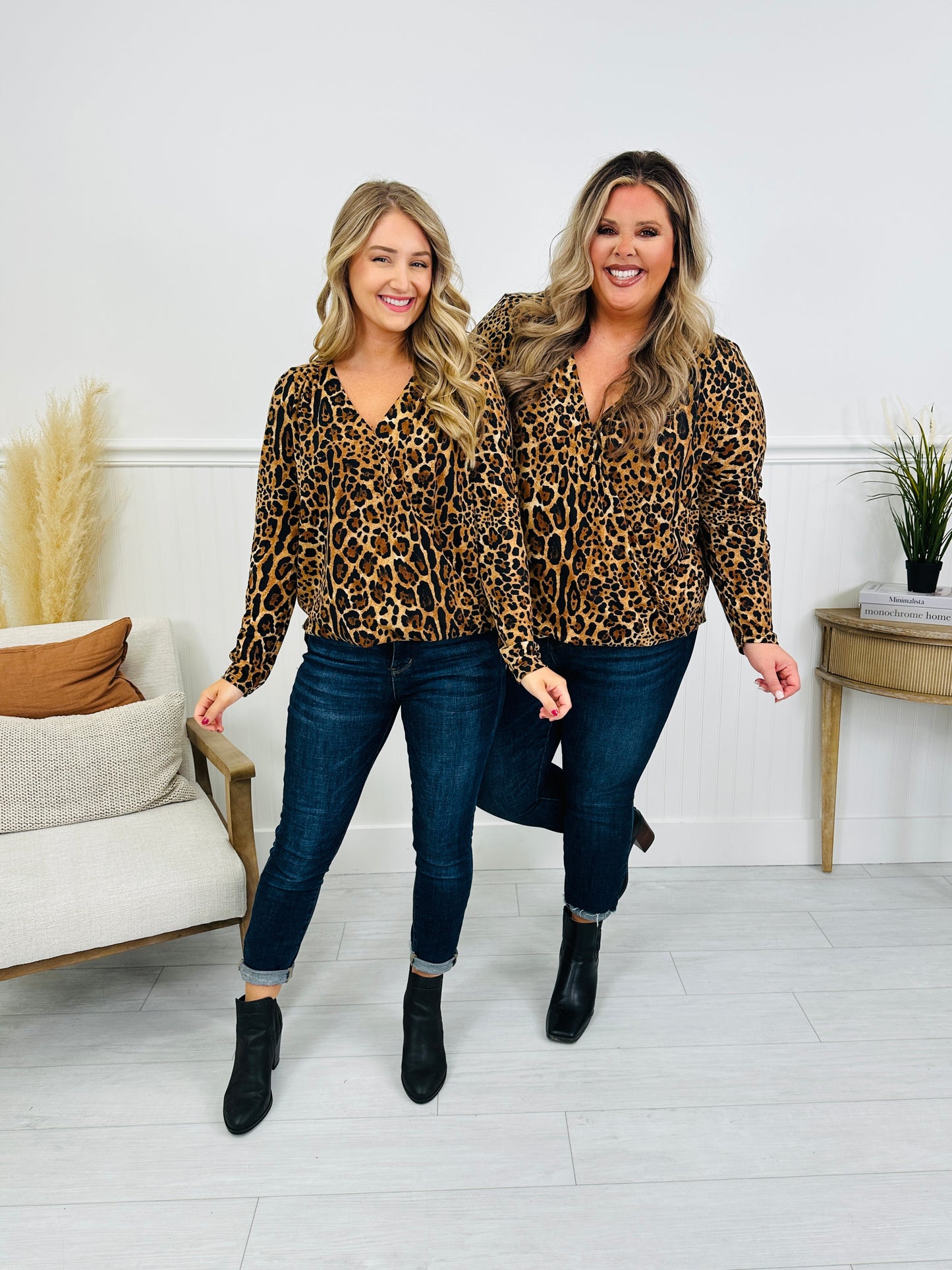 Run Wild Wrapped Top