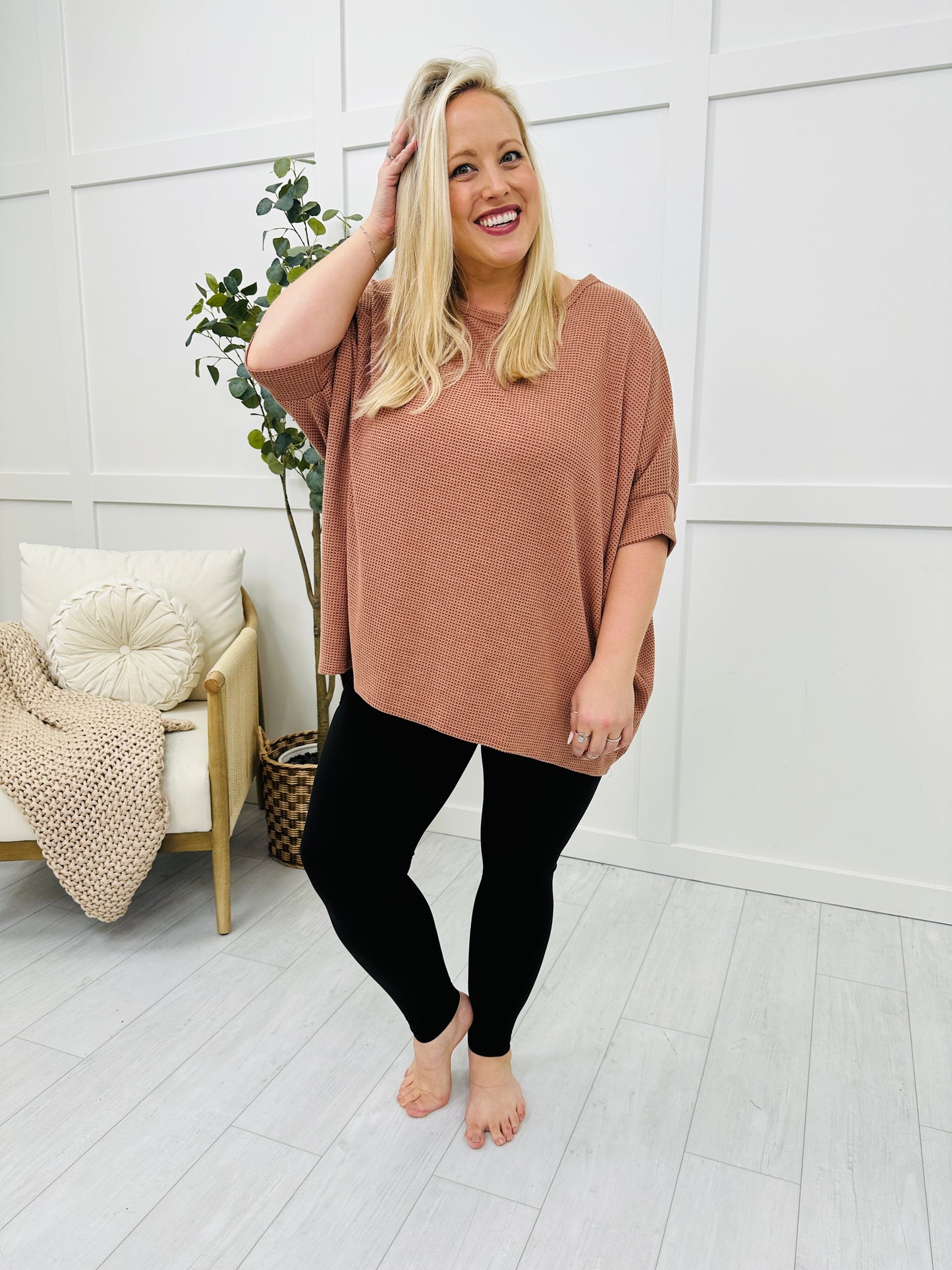 REG/CURVY All Day Everyday Top--Multiple Colors!