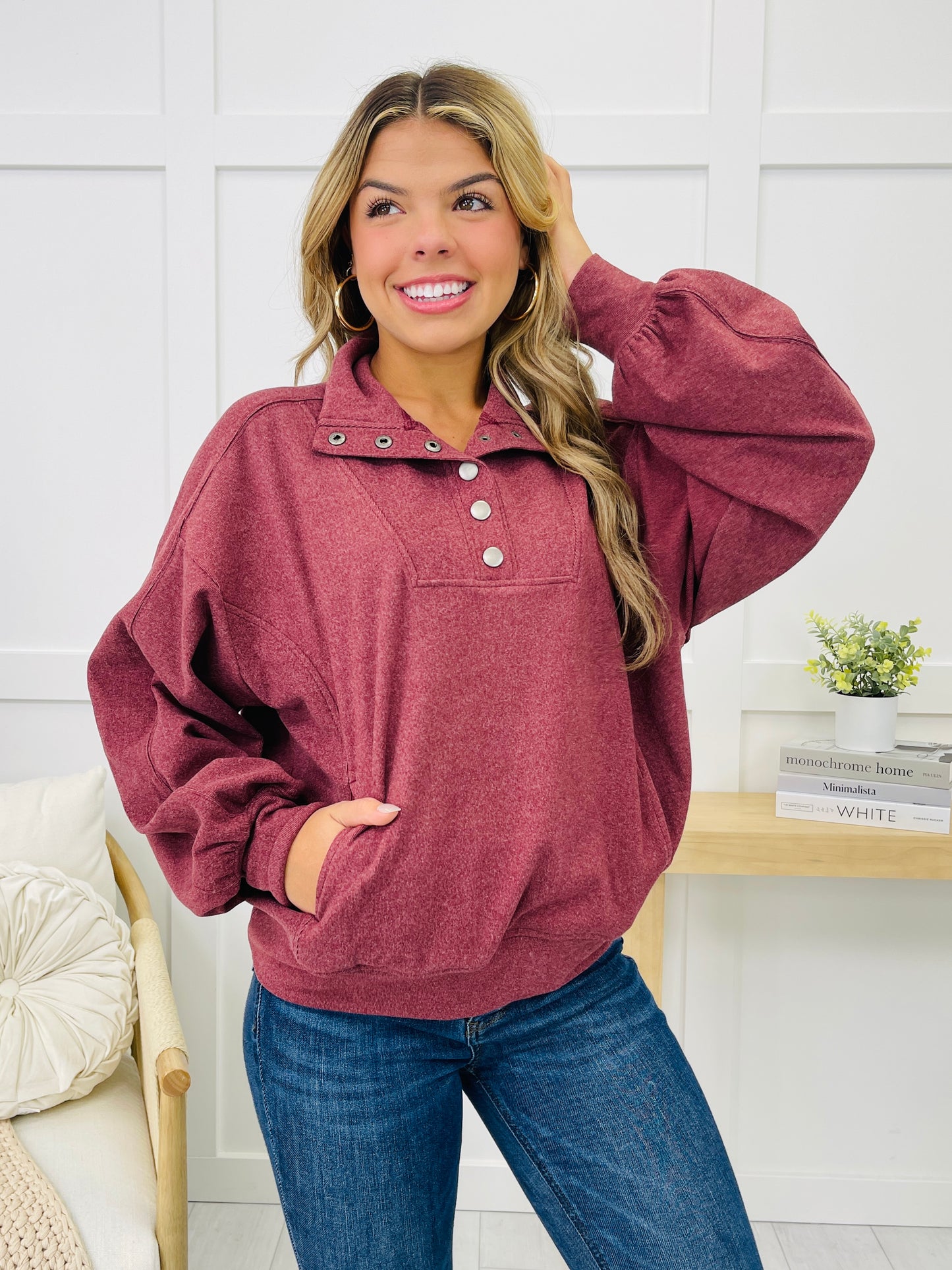 REG/CURVY Momentum Appeal Pullover- Multiple Colors!