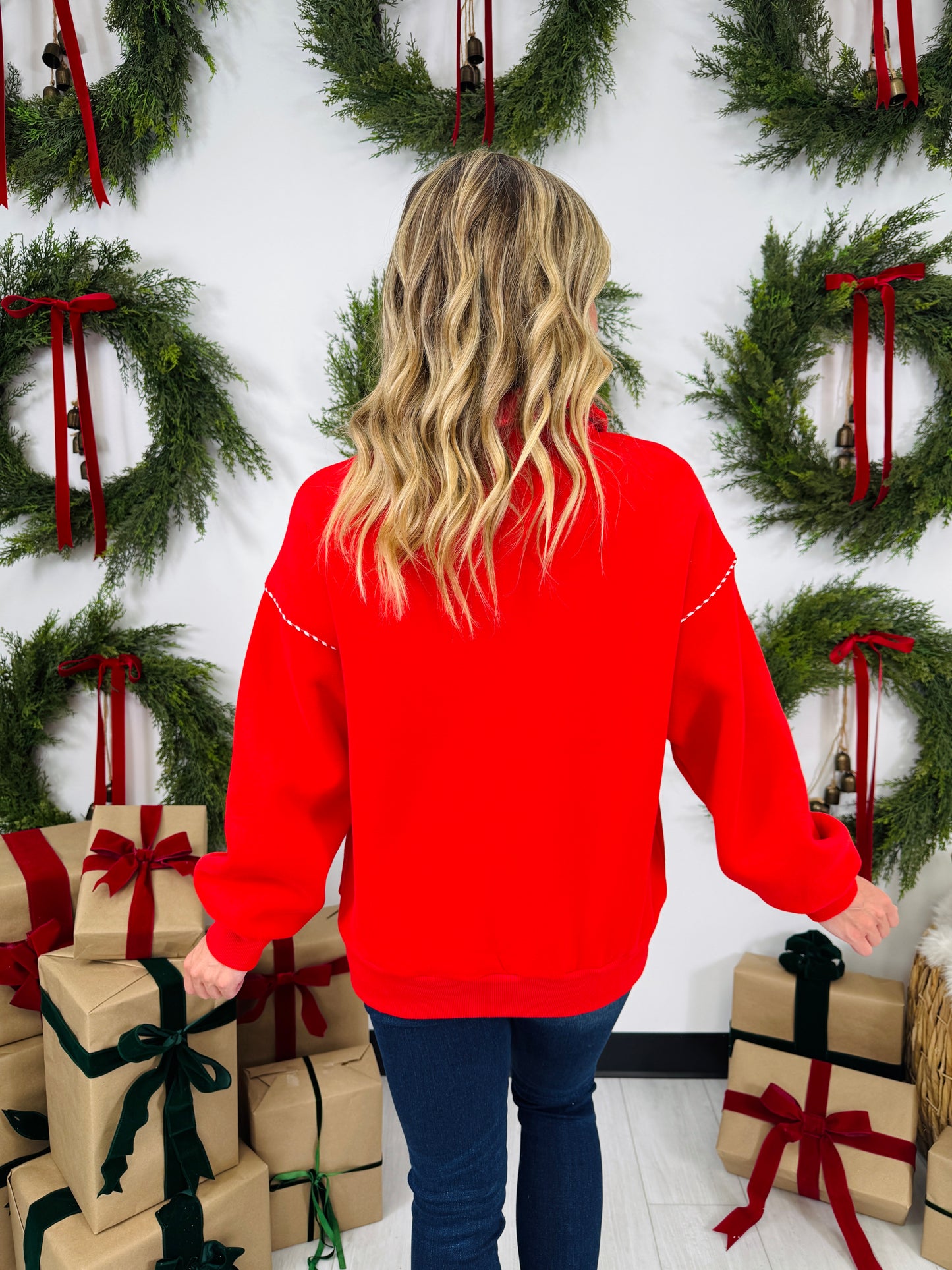Signature Stitch Pullover