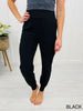 RESTOCK! REG/CURVY Old Rules Joggers- Multiple Colors!