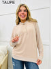 Hanging In There Hooded Top- Multiple Colors!