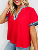 A Sure Thing Top In Multiple Colors