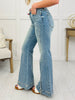 Judy Blue Main Attraction Vintage Wash Flares
