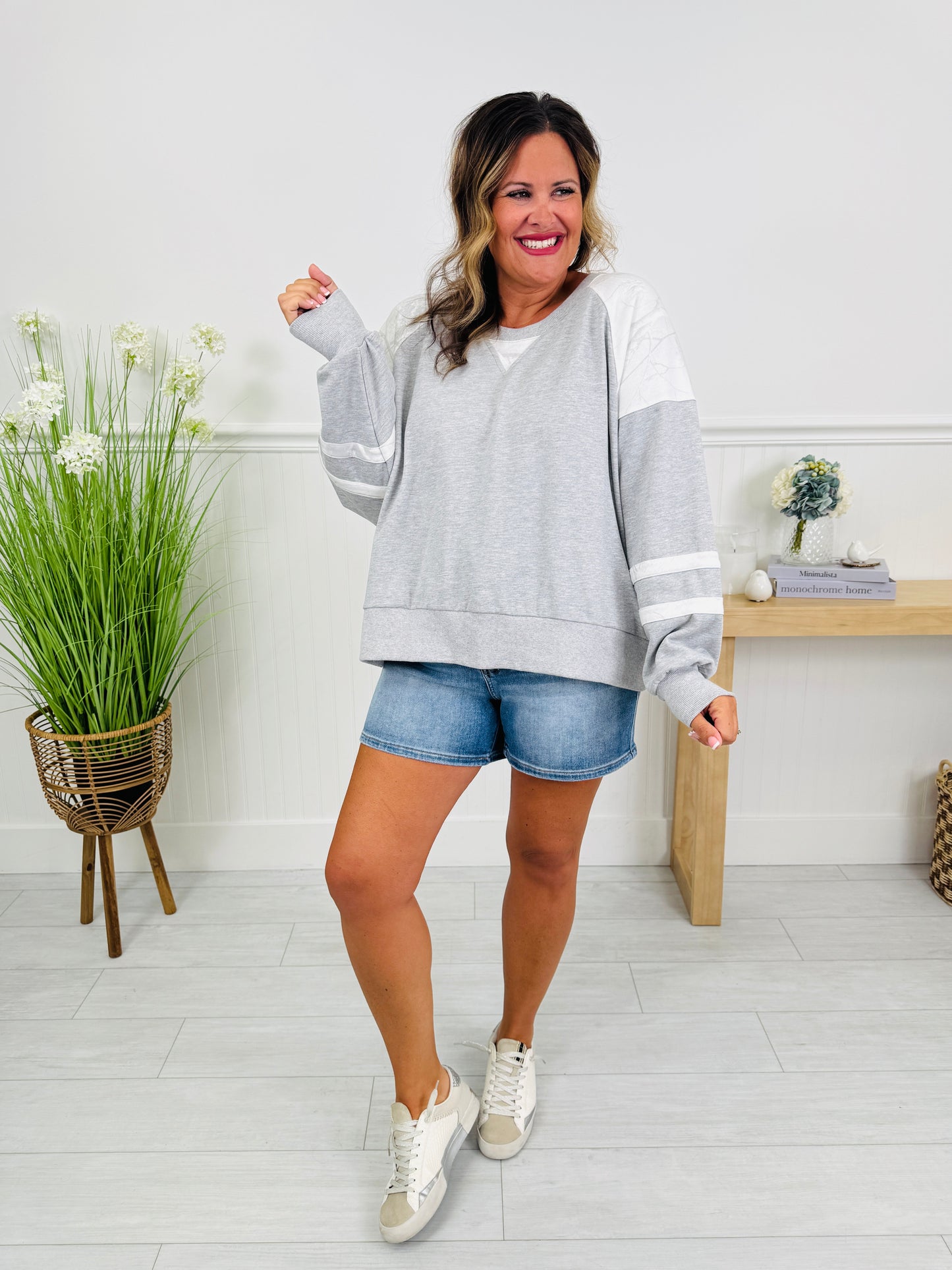 Camo Crush Pullover