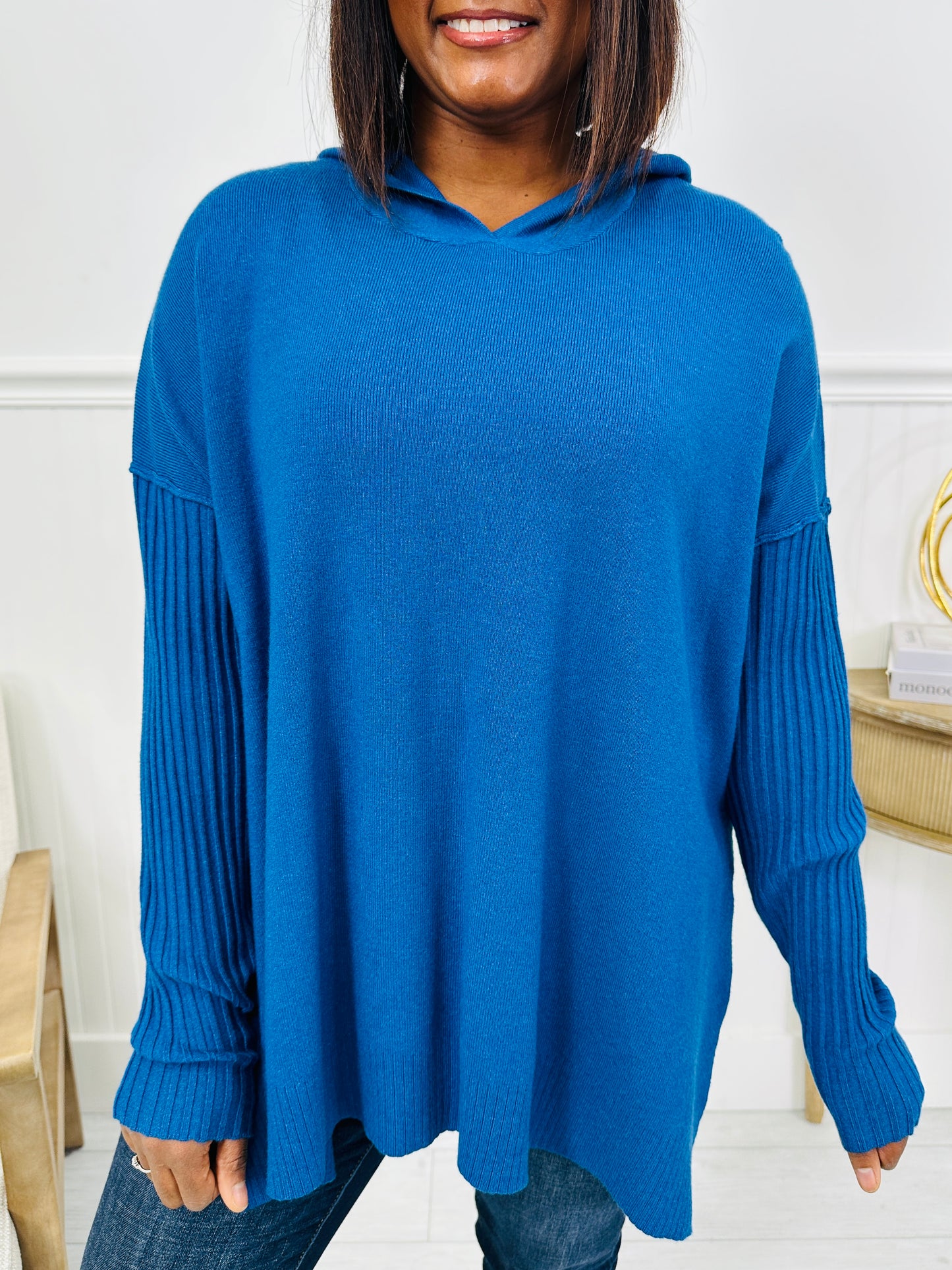 Slow Motion Days Sweater- Multiple Colors!