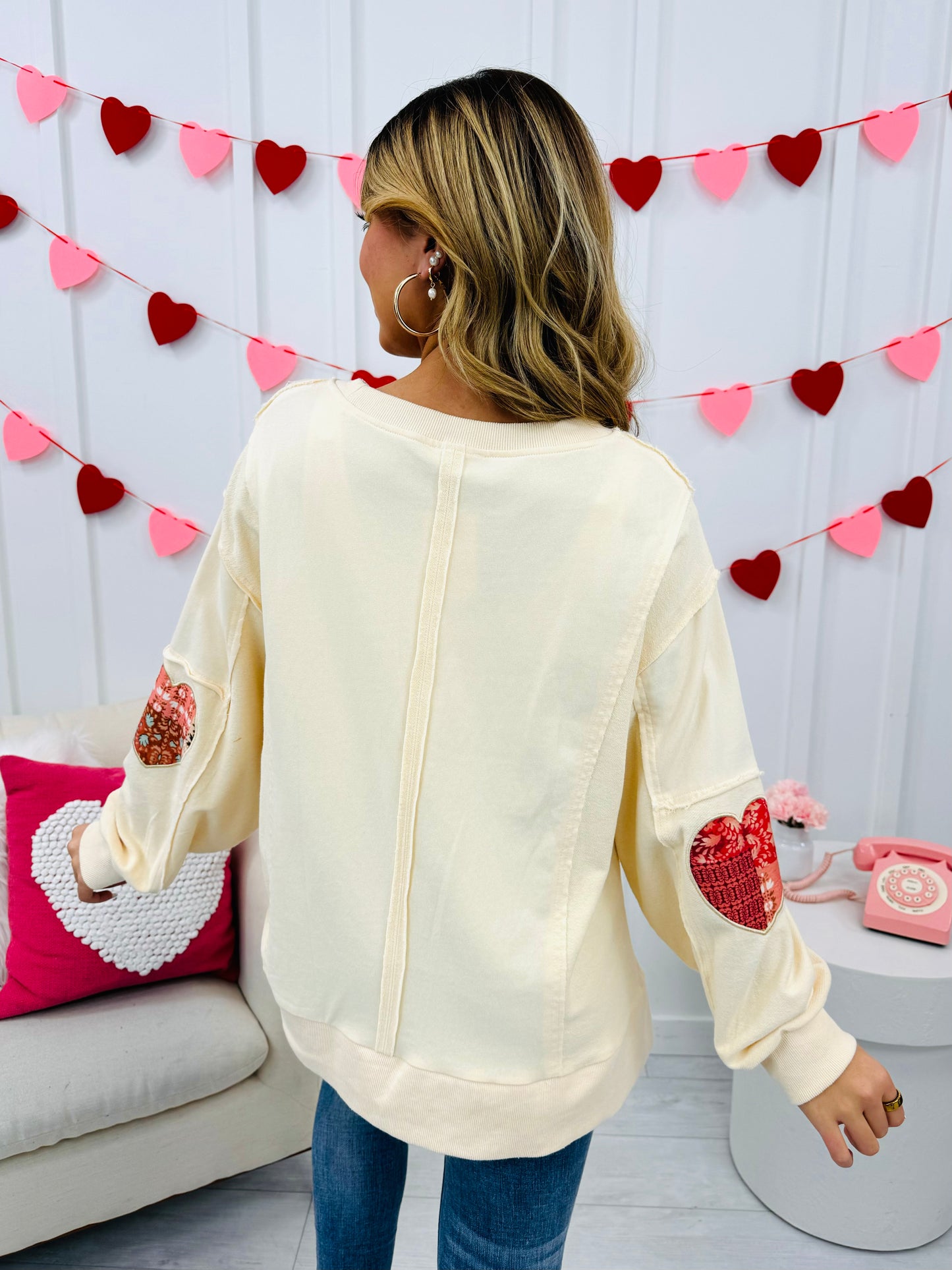 Love Patch Pullover