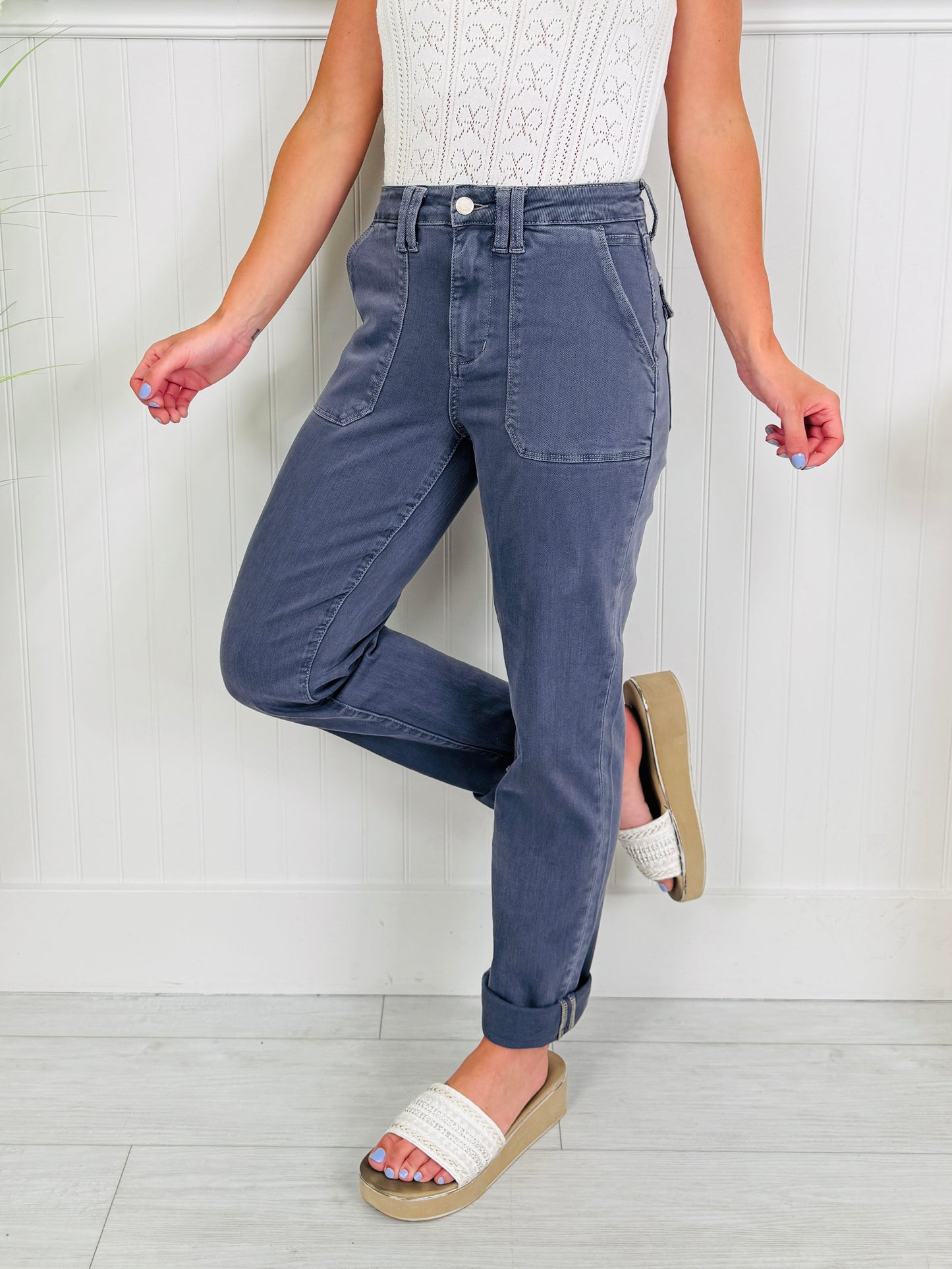 Judy Blue Back To Blue Weekender Jeans