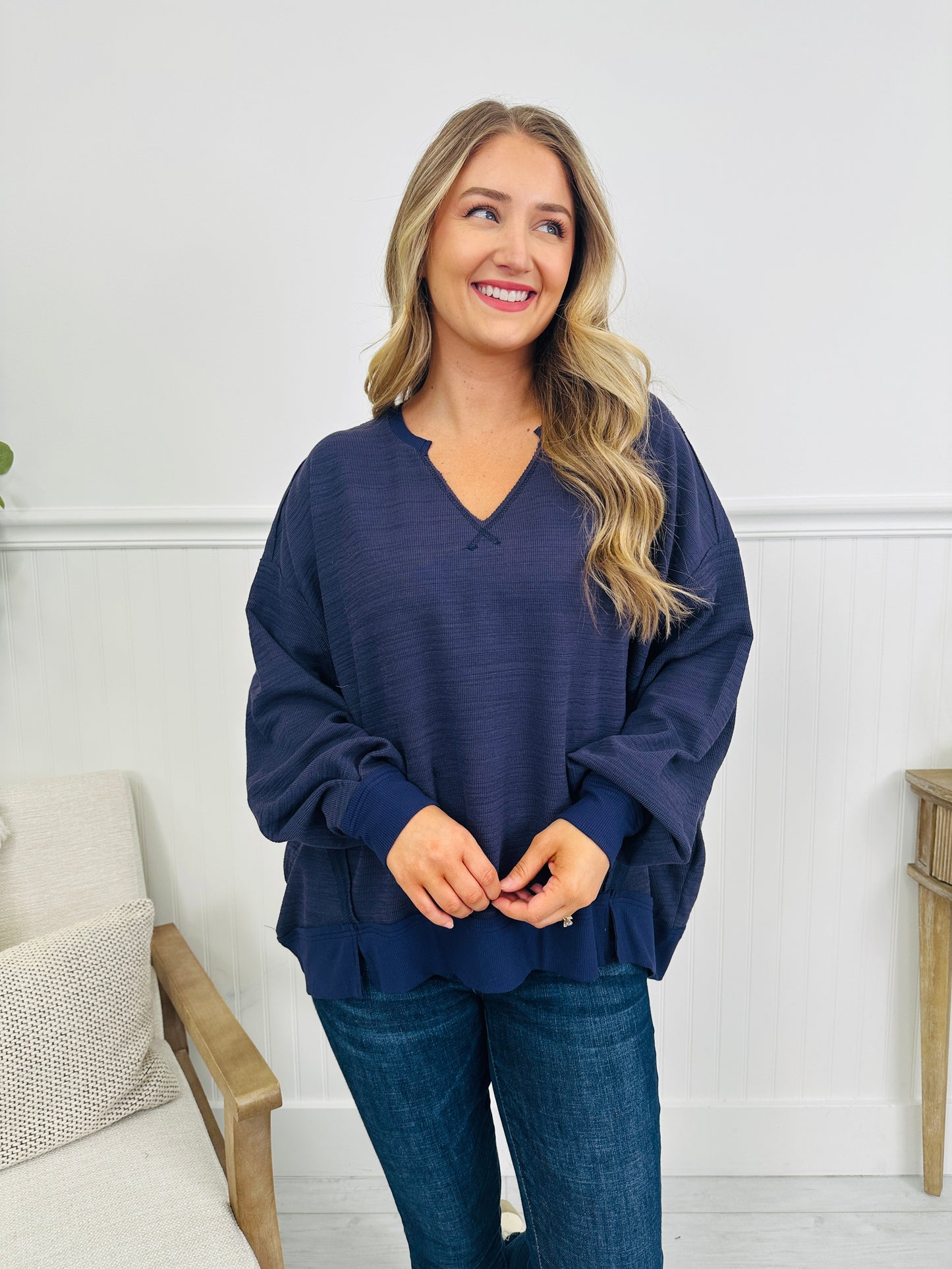 Nightfall Hours Pullover