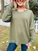 REG/CURVY Falling for Comfort Pullover- Multiple Colors!