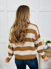 Cabin Daydream Sweater In Deep Camel