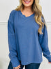 Lost In Comfort Top In Multiple Colors