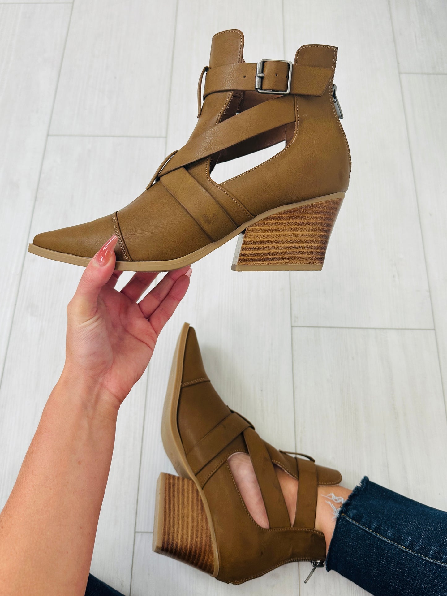 The Crossover Bootie