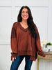 Comfortably Confident V Neck Top in Multiple Colors