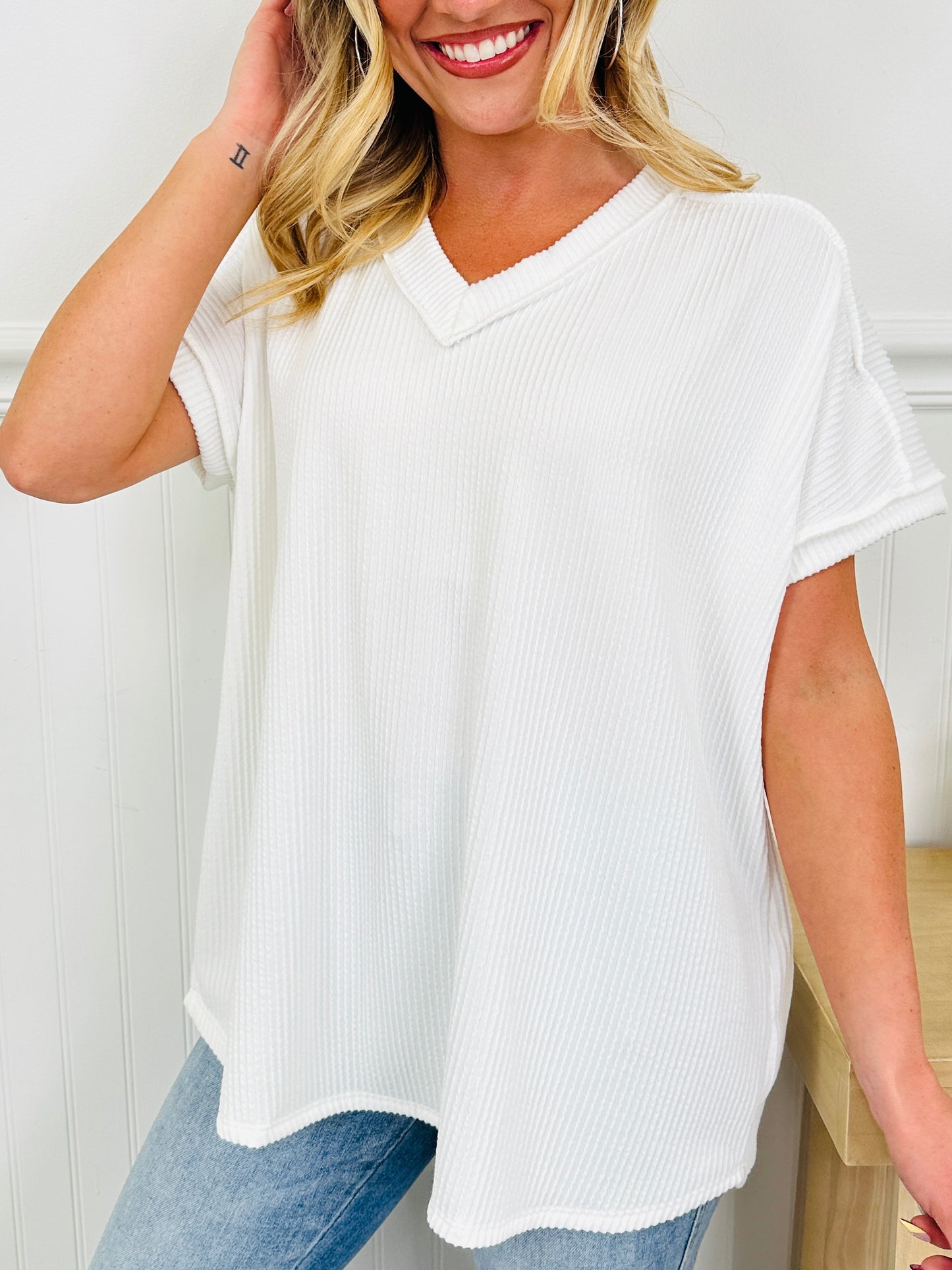 New Season Energy Top in Multiple Colors