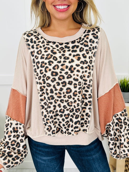 Between The Spots Pullover