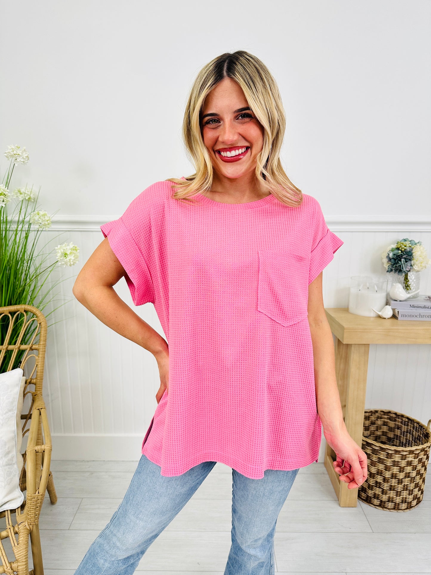Bright Energy Top in Multiple Colors