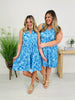 Stay Sunny Dress in San Diego Print