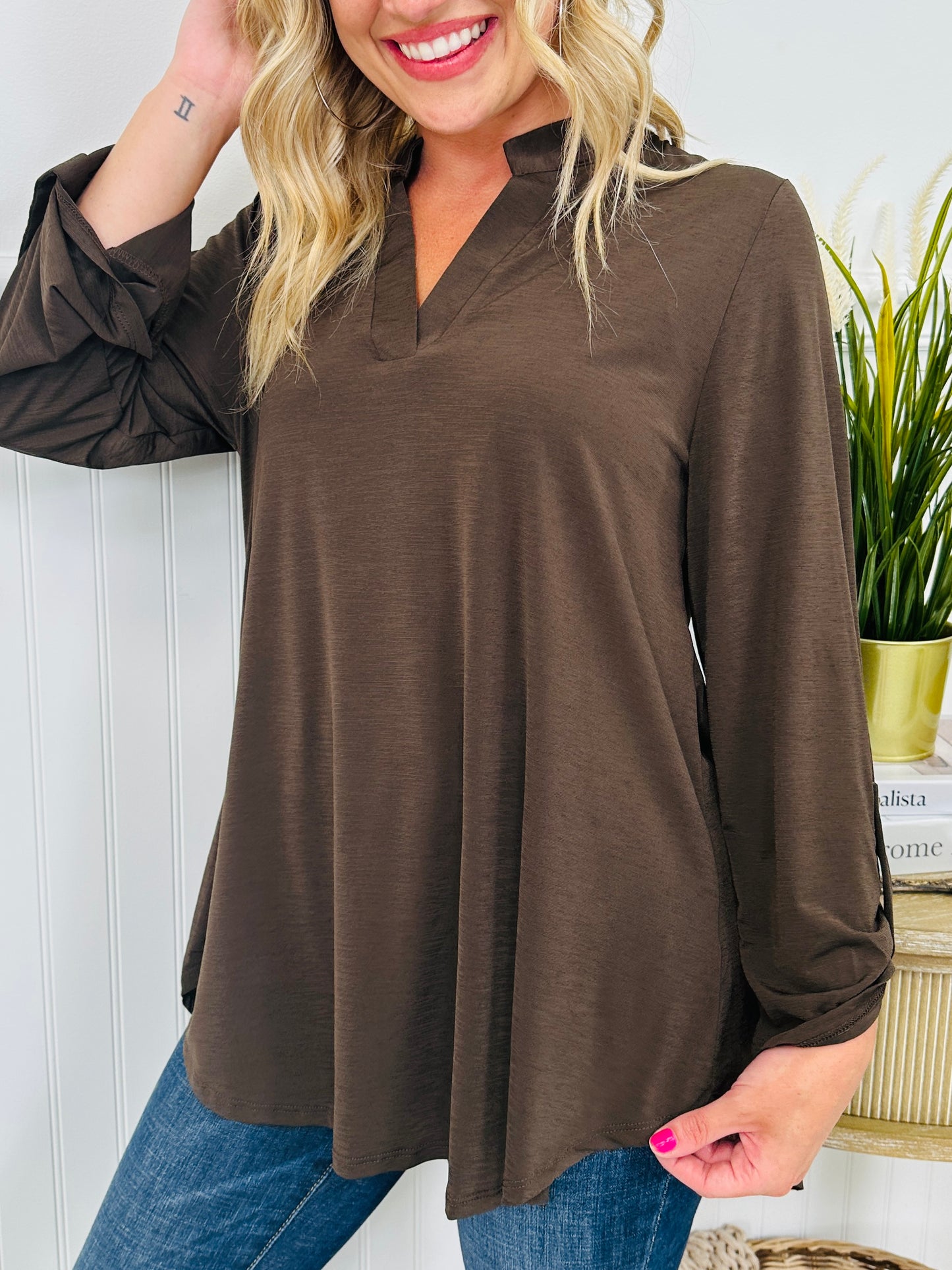 Feel Your Best Top- Multiple Colors!