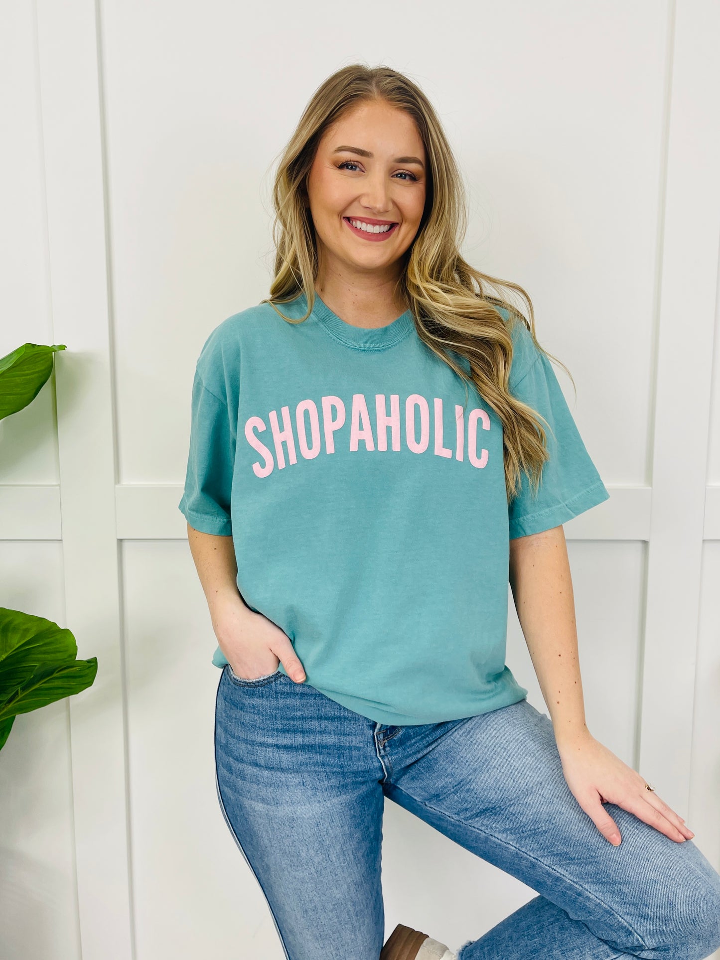 Shopaholic Graphic Tee