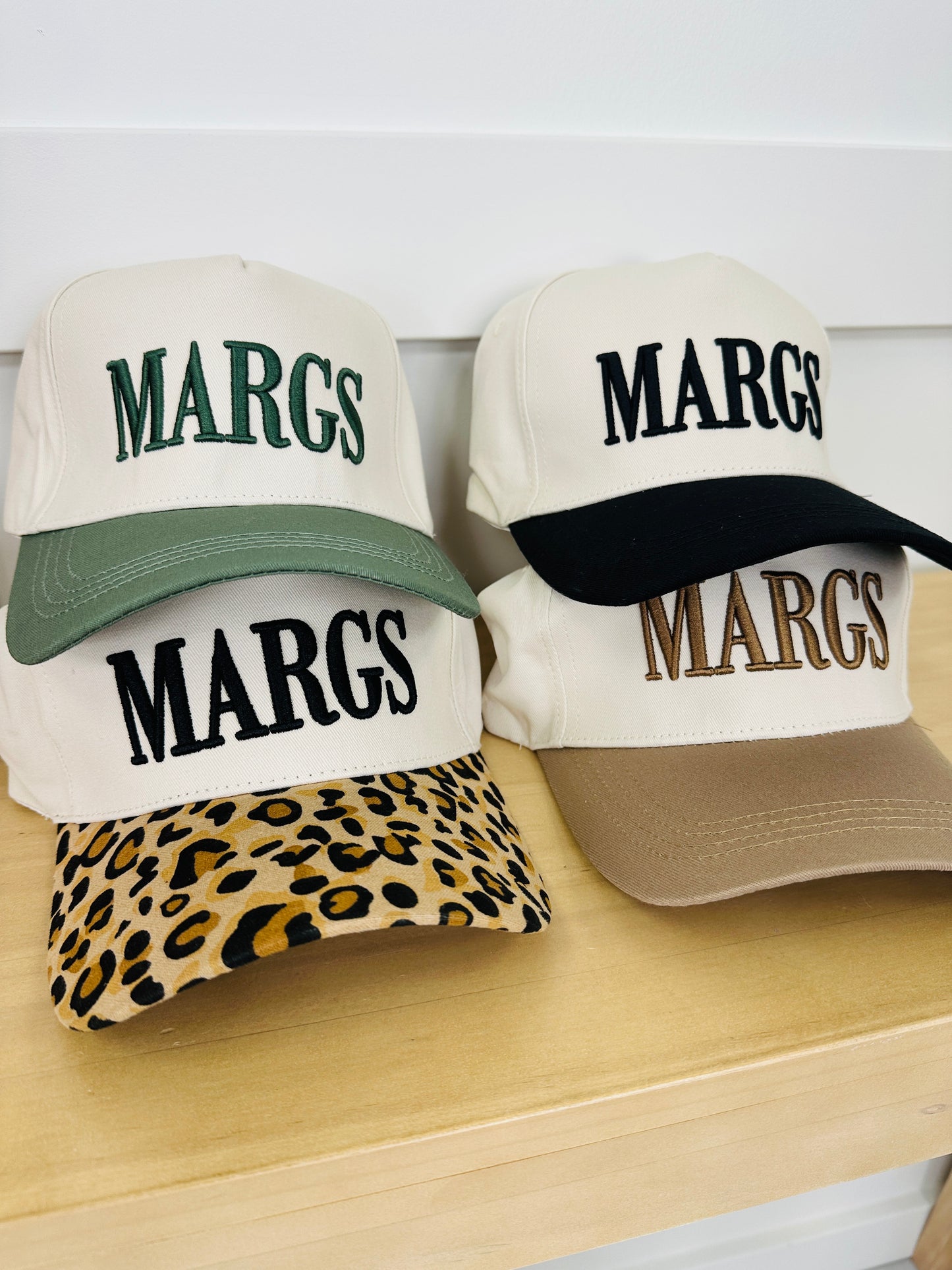 Canvas Margs Hat- Multiple Colors!