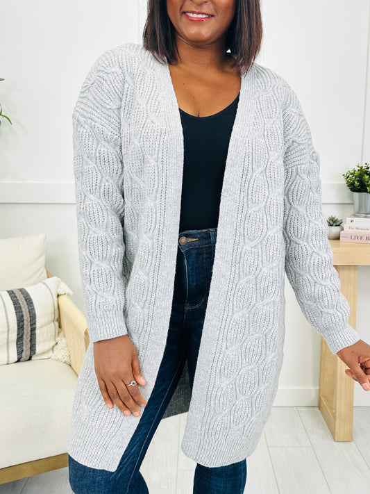 Wrapped In A Whisper Cardigan