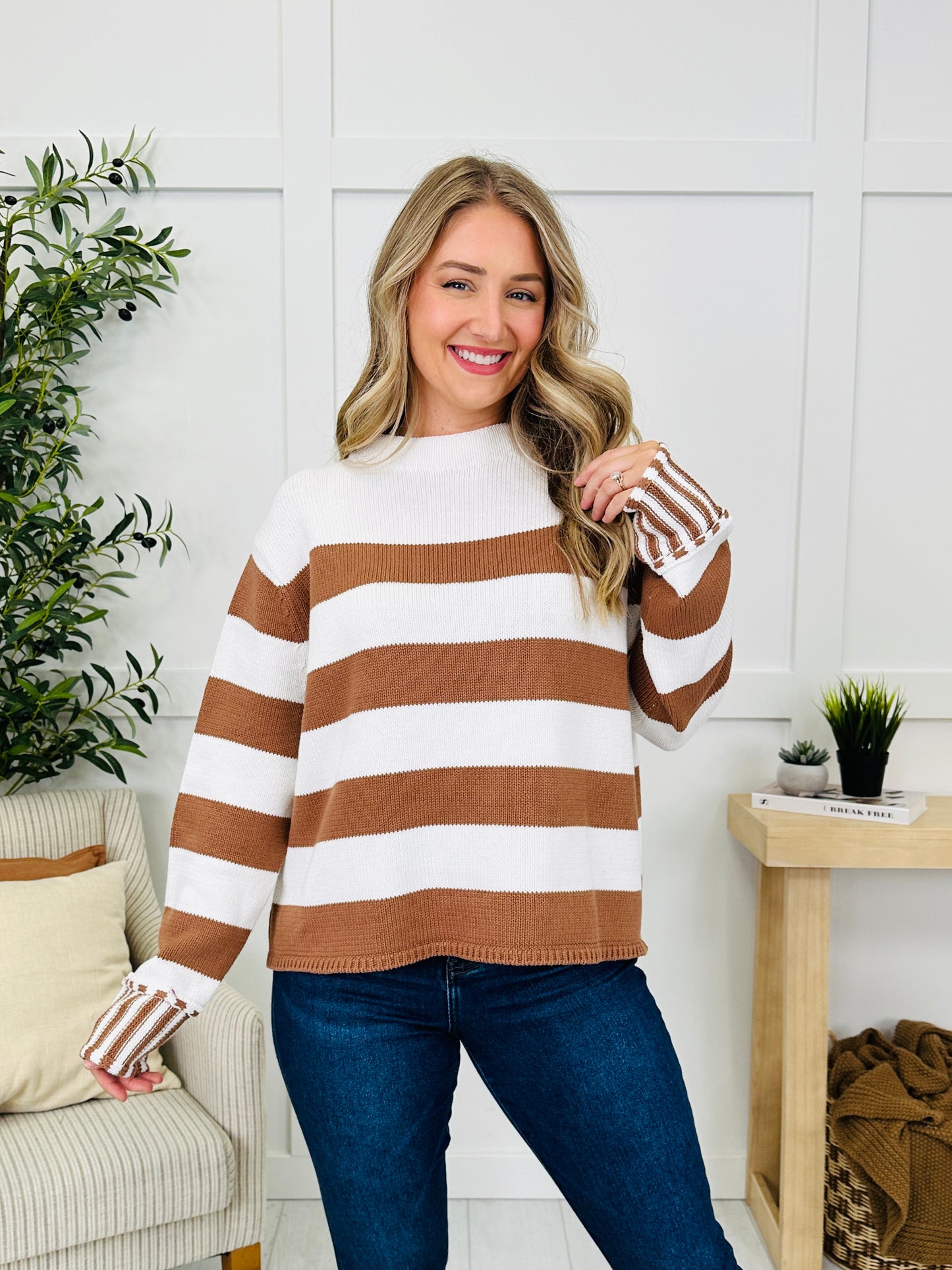 Pattern Of You Sweater- Multiple Colors!